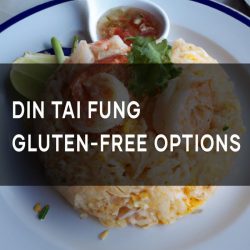 Din tai fung gluten free