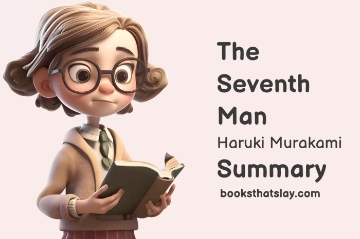 The seventh man haruki murakami summary