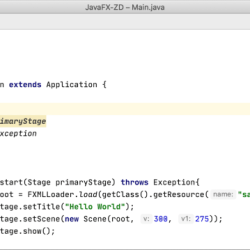 Which assignment is correct in java