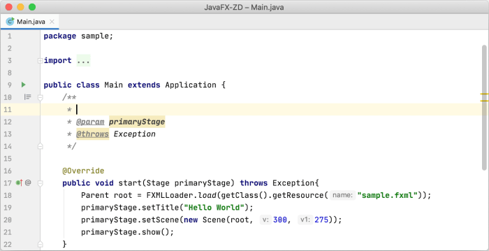 Which assignment is correct in java