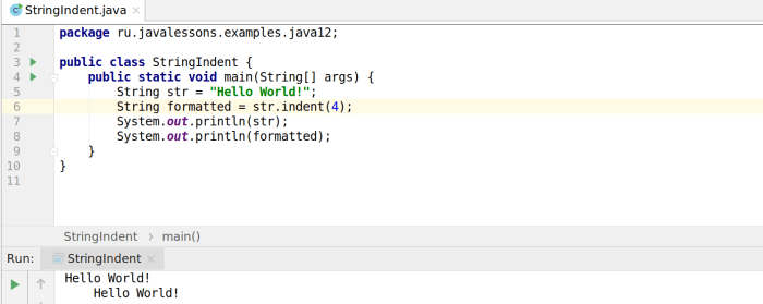 Which assignment is correct in java