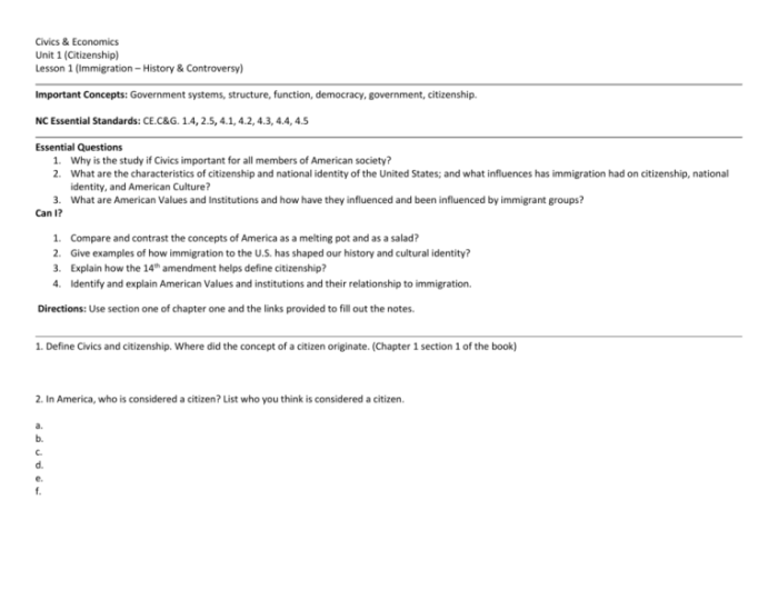 Immigration pathway to citizenship answer key pdf