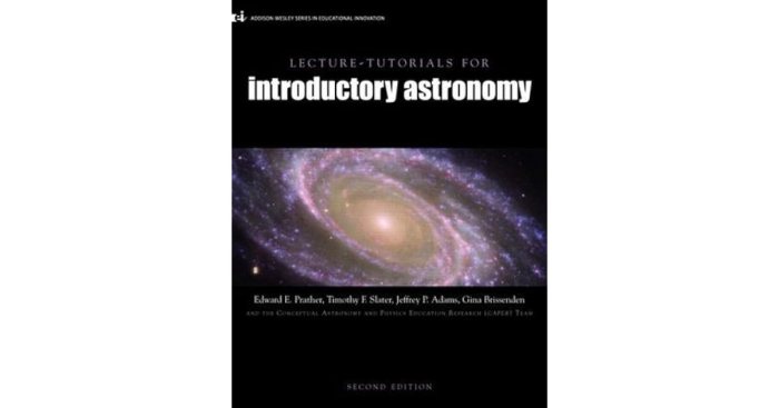 Lecture tutorials for introductory astronomy 4th edition pdf