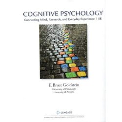 Cognitive psychology goldstein 5th edition