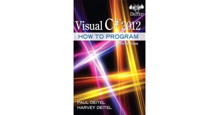 Paul deitel visual c# 2012 how to program pdf