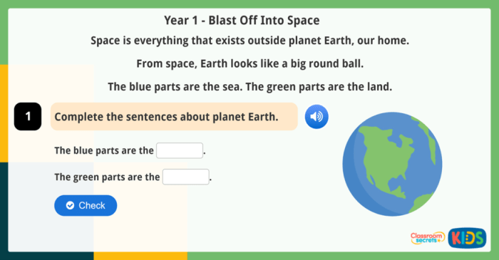 Extended reading comprehension funding space exploration