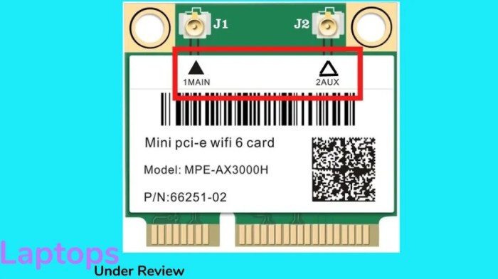 Lab 6-1 replace failed wireless card in a laptop